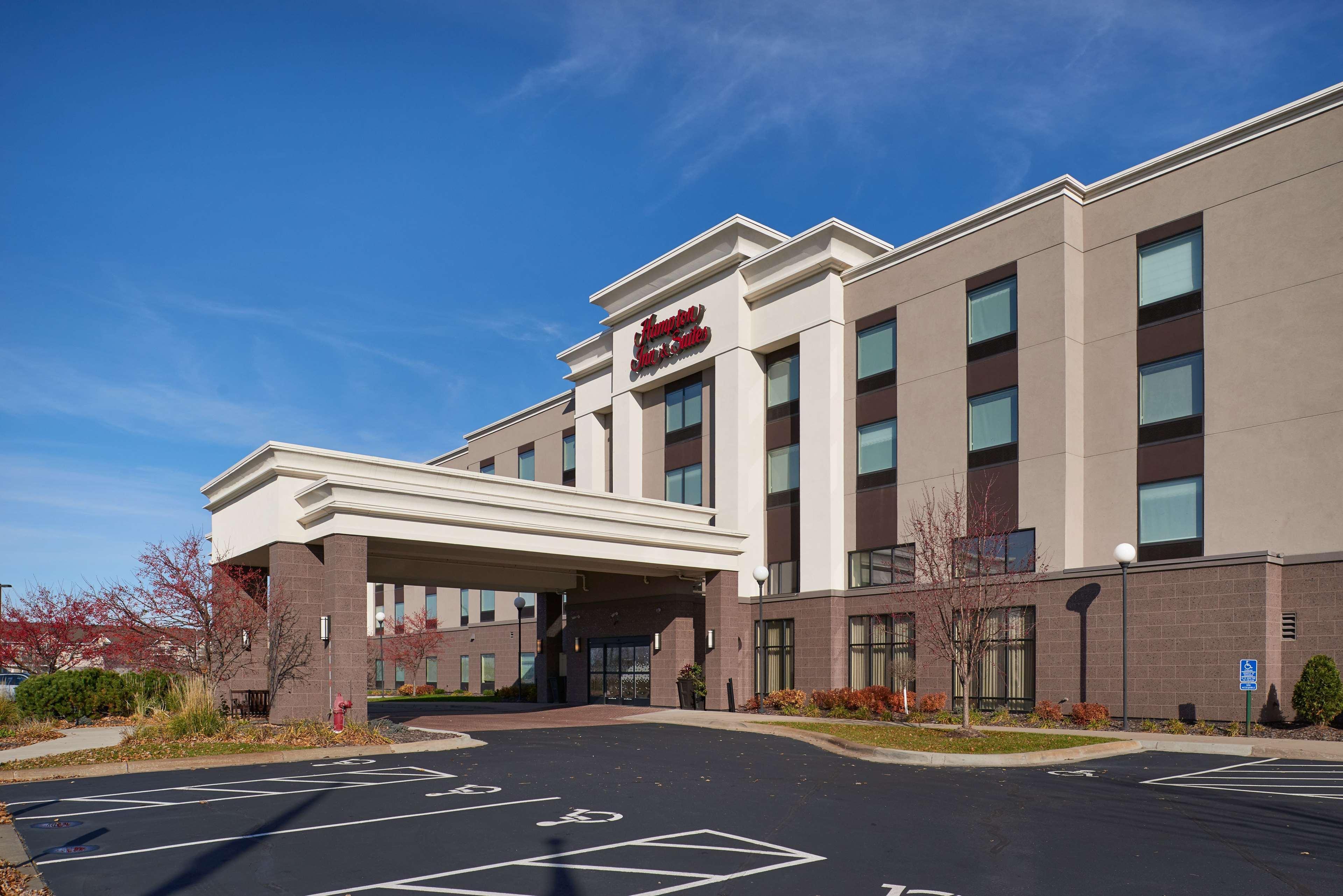 Hampton Inn & Suites Rogers Exterior foto