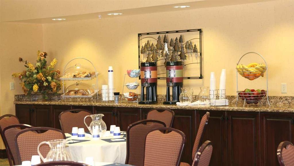 Hampton Inn & Suites Rogers Restaurante foto